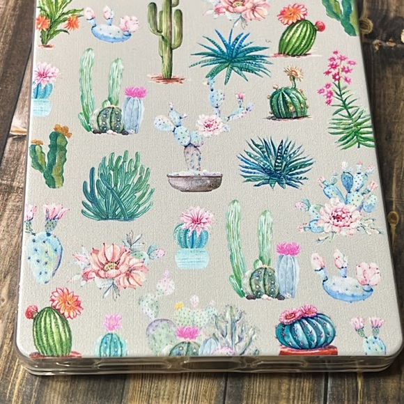 5for$10 Cactus iPhone 12 Pro Max Square Case Succulent Plants Botanical NWT - Picture 3 of 4